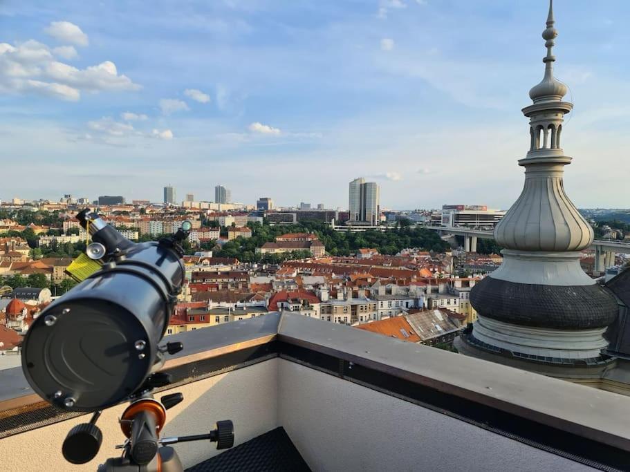 Luxury Rooftop Appartment With Fantastic Views Praha Exteriér fotografie