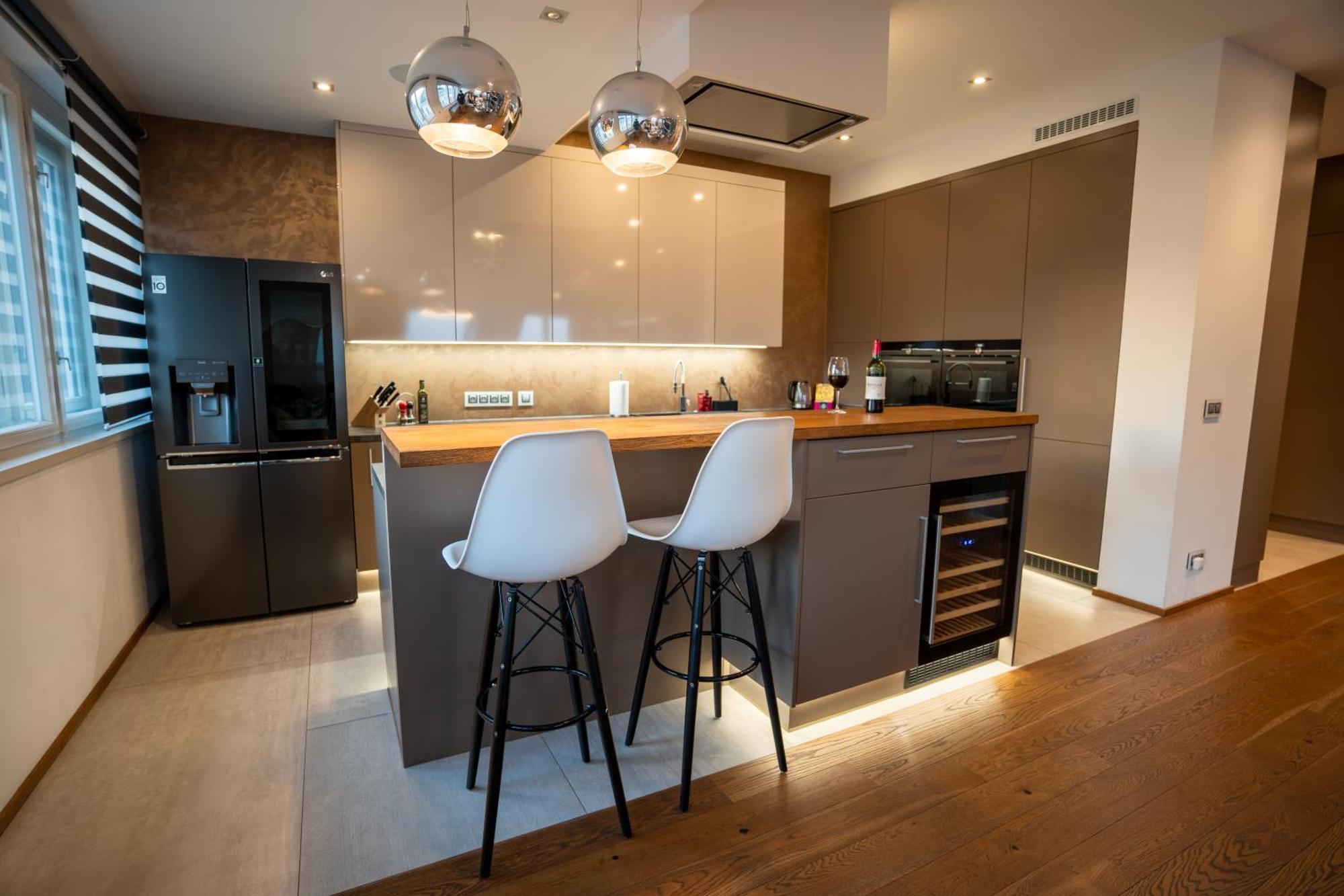 Luxury Rooftop Appartment With Fantastic Views Praha Exteriér fotografie